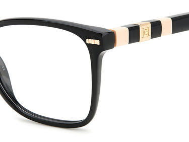 Designer Women Carolina Herrera Eyeglasses: HER 0108 - Black Nude- SpecSMART Eye Clinic (Zoom View)